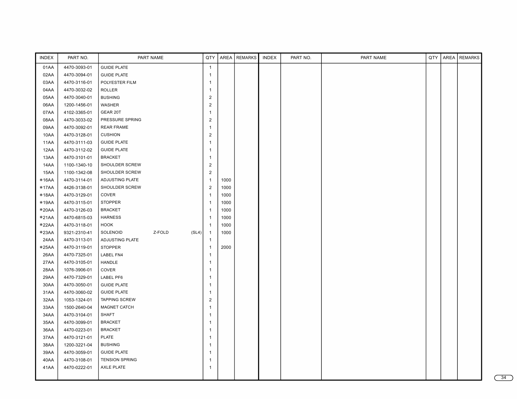 Konica-Minolta Options FN-3 Parts Manual-3